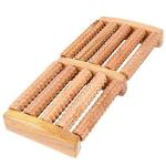 SHOPARAM Wooden Massager Roller Body Stress Acupressure Acupuncture Foot Massage_