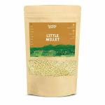 Wellbeing SuperFoods' Little Millet (Samai / Chama / kutki / Samaulu) - 800 grams | Gluten Free | Non GMO | Low GI | Siriya Thinai Rich In Nutrients And Vitamins Gluten Free Food Grains With Higher Fibre Content