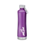 Milton New Tiara 900 purple Stainless Steel Hot and Cold Water Bottle,750 ml