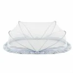 LifeKrafts Blue Foldable Baby Mosquito Net 65 cm x 135 cm x 65 cm