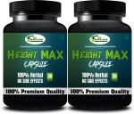 Riffway Max Height Capsule /Height Increase Medicine for Men & Women, Height Growth (2 x 30 Capsules)