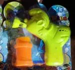 HARSH PLAST Hand Pressing Joker Bubble Gun Toy for Kids with Bubble Liquid-B2