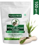 Naturewell Organic Wheatgrass Powder-100G Wholefood Multivitamin, 100 Gram
