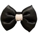 For The Fur Kids Tuxedo Dog Bow Tie: Wedding and Occasion Bow Tie for Pets (Black and White)
