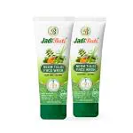 Jadi Buti Neem Tulsi Face Wash pH Balanced, Infused with Neem, Tulsi, Aloe, Manjistha & Turmeric Suitable For All Skin Types 100 ml e/ 3.39 fl.oz. (Pack of 2)