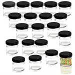 Pure Source India Clear Glass Jars & Containers 0.02 Kilograms