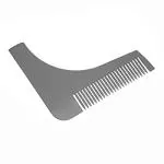 MAPPERZ Beard Shaper for Men/Beard Shaper Tool kit With Comb For Home And Salon Use - Black Color