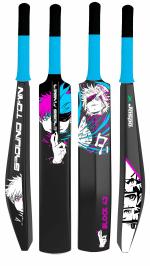 Jaspo Anmie Premium Hard Plastic Cricket Full Size Bat