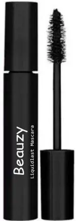 KA CAYLA Beauzy Vomulizing and Insta Dry Super Matte Black Color Mascara Liquid Last 0.6 g (Black)
