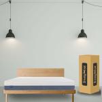 Dreamyhead Foam Mattress, Combined HR Foam Mattress - Queen size, 6 inch, 72x60x6 inch, Multi-Layer Design with Knitted Fabric, HR Foam, Power HR Foam, and Meshed Fabric for Air Ventilation