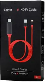 Astound Phone To Tv 1080P Universal Hdmi Hdtv Av Adapter Cable For Smart Phone & Tablets