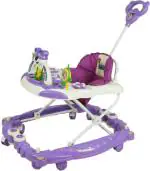 Panda Creation Musical 2-in-1 Walker With Parent Rod (Purple)