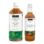 Kapiva Get Slim Juice + Himalayan ACV | Weight Management Combo