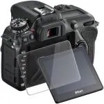 Temperia Tempered Glass Transparent Screen Protector Guard For Nikon D7500,Nikon D7500 Dslr