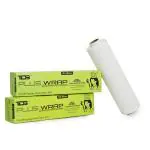 TDS PLUS WRAP 1 Kg Food Wrapping Butter Paper Roll (Off-White)| Pack 2 | Eco-Friendly, Non-Wax, Non-Stick Butter Paper