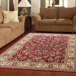 Hitex Carpet Wool Maroon-Zx Living Room Persian Carpet - 4 X 6 Feet