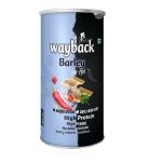 WAYBACK Barley Baked Chip Bit Hot 65g, 100% Vegetarian Healthy Namkeen Snack, High Protein & Fibre, No Added Sugar, Zero Trans Fat, Low Fat Baked Snacks, Tasty Crunchy Chips for Snack, Pack of 1