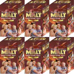 DEE INDIA HERBALS Maltose Chocolate Malt Nutritional Malt For Healthy Family (400 Gm) (Pack of 6)