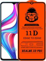 Hot SellingEdge To Edge Tempered Glass for Realme X2 Pro |Pack of 1