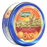 Danima Butter Cookies Blue Tin, 400 G