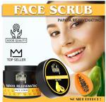OCEANSKY EXPORTS Papaya Face Scrub For Acne Control - 200 gm.