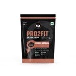 Pro2Fit Diva Coffee Mocha Vegan Protein Powder With Herbs for women 500g