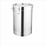 Mintage Stainless Steel Air Tight LOCK N LOCK storage container UNIVERSAL (20 ltrs)