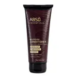 ABSO ESSENTIALS Nourishing Conditioner For All Hair Type Infused With Vegan Keratin, Rosemary And Shea Butter For Frizz Control, Hair Strengthening, Enhanced Shine (200 Ml)