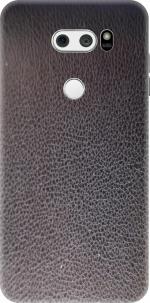 SRG INFOTECH Lg V35 Thinq Black Vinyl Mobile Skin