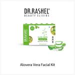 Dr.Rashel Aloevera Facial Kit Hydro-Booster Technology Natural Extract, Parabean Free Suits all Skin Type
