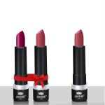 Zodak Retro Matte Lipstick Beauty, 3.5 Gm (Pack Of 3)