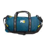 MuscleBlaze Gym Bag (Phirse Zidd Kar), Duffle Bag for Men and Women, Sports Bag, Blue, 30 L