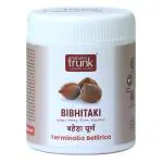 Nature's Trunk-Bibhitaki Powder | Tanikaya Powder | Baheda Fruit Powder for Skin, Hair Care, Weight Loss, Immunity Booster and Good for Oral Health -175G