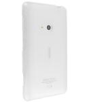 Heartly Nokia Lumia 625 Transparent Back Case Cover