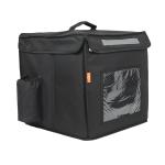 Delivery Champ Polyester Black Maxim Insulated Water Stain Repellent Food Pizza Courier Delivery Bag, 67 Ltrs