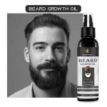 Beard Growth Oil - best beard oil for men best for preventing white beard (50ML)