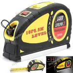 Tiny Deal Store Multicolour Laser Level Meter Tape Measuring Equipment