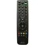 NIJ RMU-124 Remote Control for LED, LCD TV(Black)