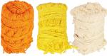 Wiffo Orange Cotton Thread, 12 M (Pack Of 80)