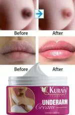 KURAIY REAL 100% Natural Underarm Whitening Cream for Dark Underarms