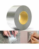 SARVAM CART Leakage Repair Waterproof Tape for Pipe Leakage Roof Water Leakage Solution Aluminium Foil Tape Waterproof Adhesive Tape Sealing Butyl Rubber Tape for Surface Crack, Pipe
