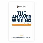 The Answer Writing Manual for UPSC Civil Services & State PSC Examinations - 21 June 2022