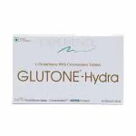 Glutone-Hydra | Setria Glutathione with Ceramosides Tablets for Dry Skin | For Glowing Hydrated Skin | Pack of 10 Tablets