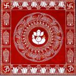 Aipanart_Rakhi Decoration Sri Ganesh Pith Aipan