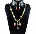 JAYA VISION ENTERPRISES Gemstone Tumble & Metal beads Fancy Necklace
