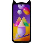 Sonty Vivo Y51A Black Mobile Back Cover