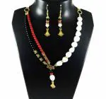 JAYA VISION ENTERPRISES Gemstone Tumble & 2 line stone Beads Necklace