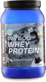Nutrition Planet Davisco Whey Protein(With Added DigeZyme) for Pre/Post Workout Recovery (Chocolate - 2lb, 30 Servings)