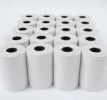 BIS White 56 Gsm Swaip Machine Thermal Paper Roll, 55 MM ( 2Inch) X 15 M (Set Of 20)