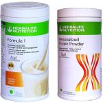 HERBALIFE NUTRITION Formula 1 Shake Mix - Banana Caramel Flavor With Protein Powder 400 Gram